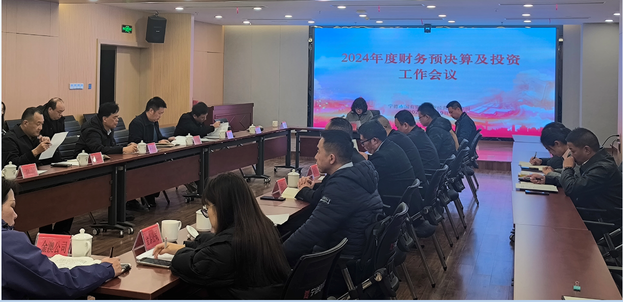 市國投公司召開2024年度財(cái)務(wù)預(yù)決算及投資工作會(huì)議