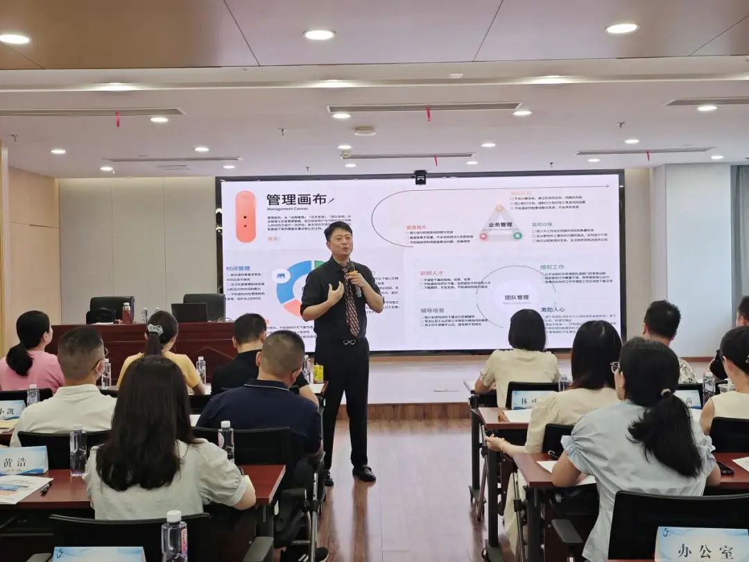 提升“超”能力 打造高效團(tuán)隊(duì)——市國(guó)投公司舉辦“4D領(lǐng)導(dǎo)力”專題培訓(xùn)
